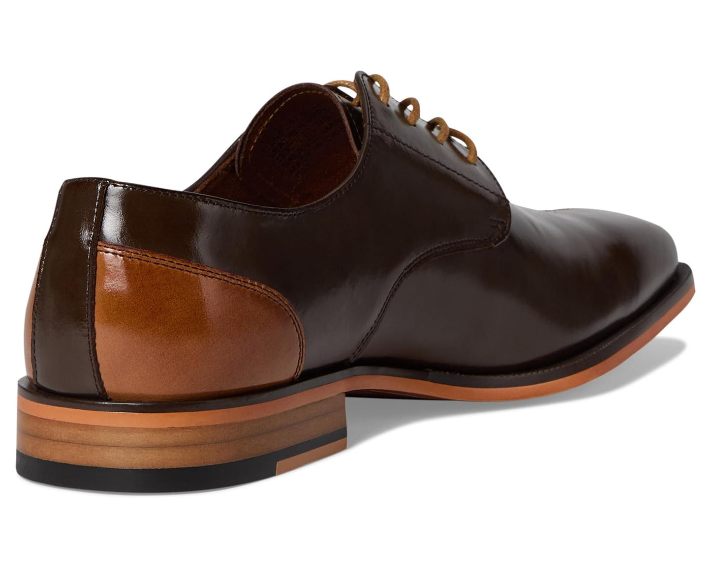 Men's Stacy Adams Palmento Cap Toe Oxford Brown Multi
