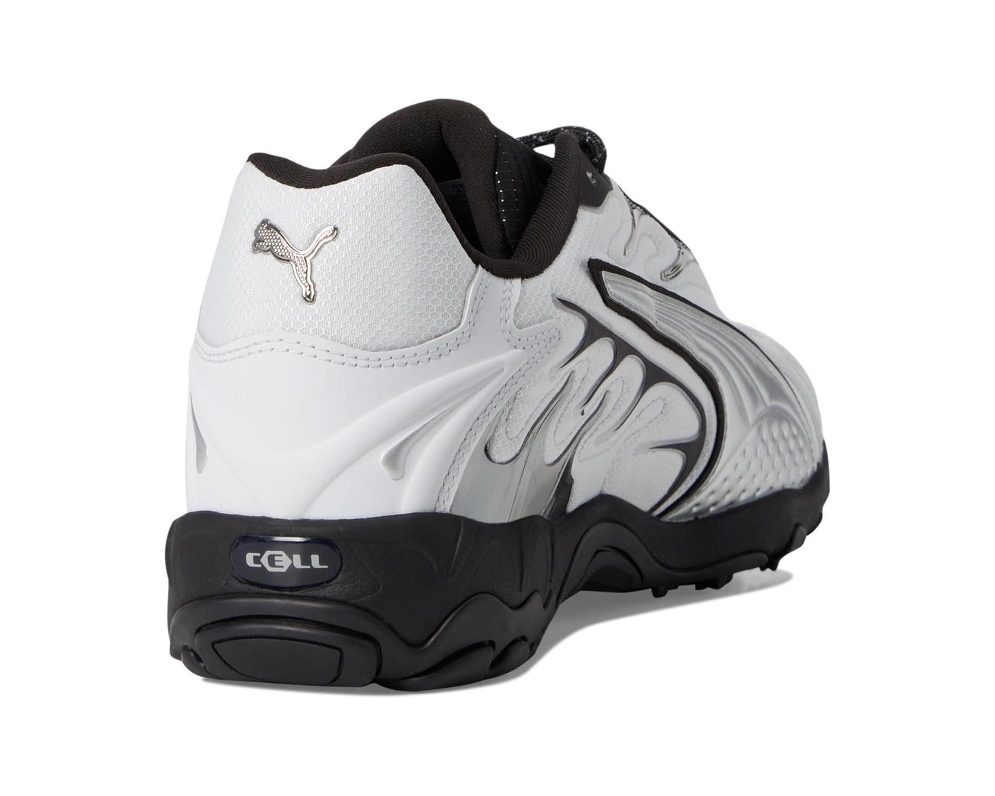 Men's PUMA Inhale Shoes Silver Mist/Black