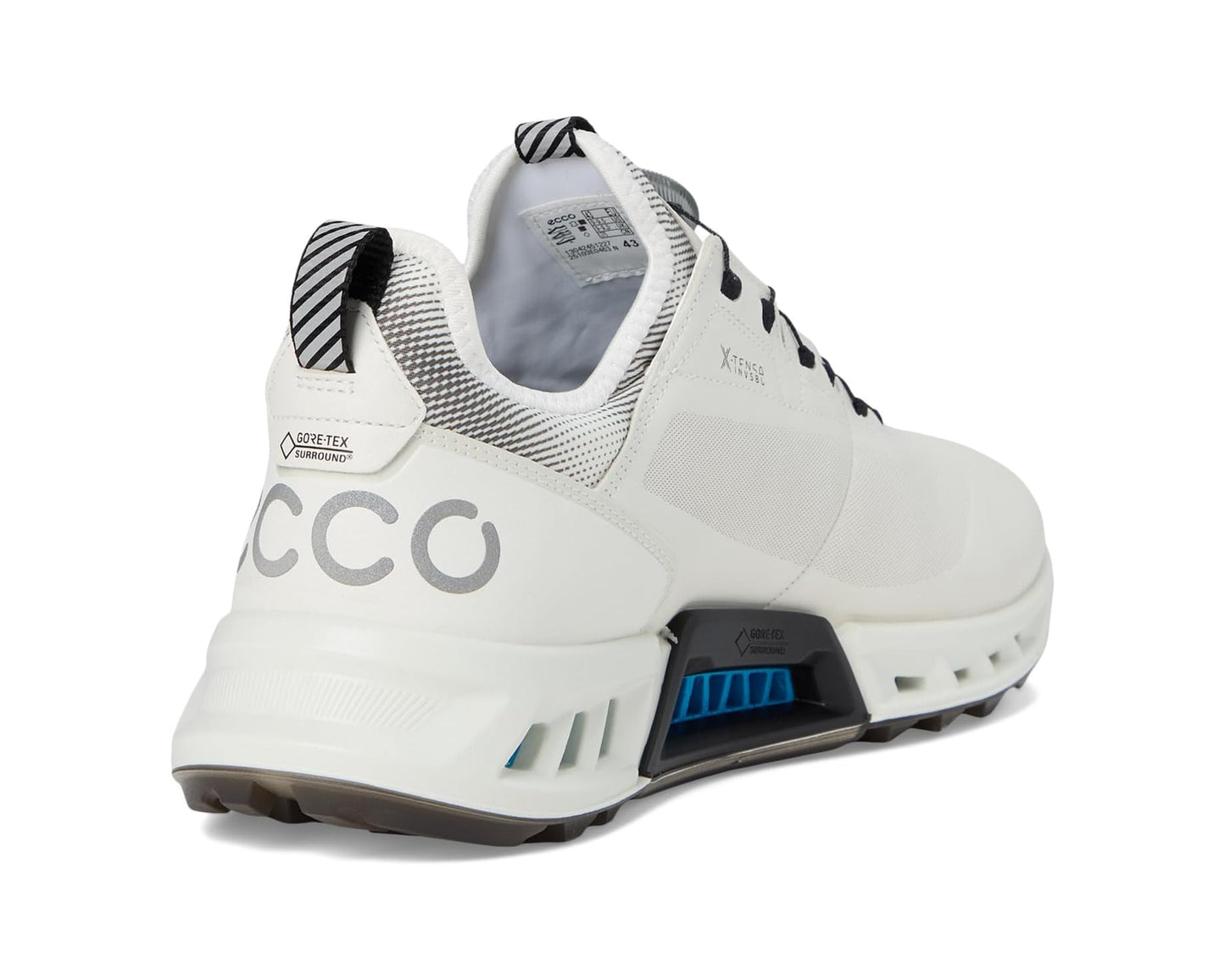 Men's ECCO Golf Biom C4 BOA Golf Shoes White/Black