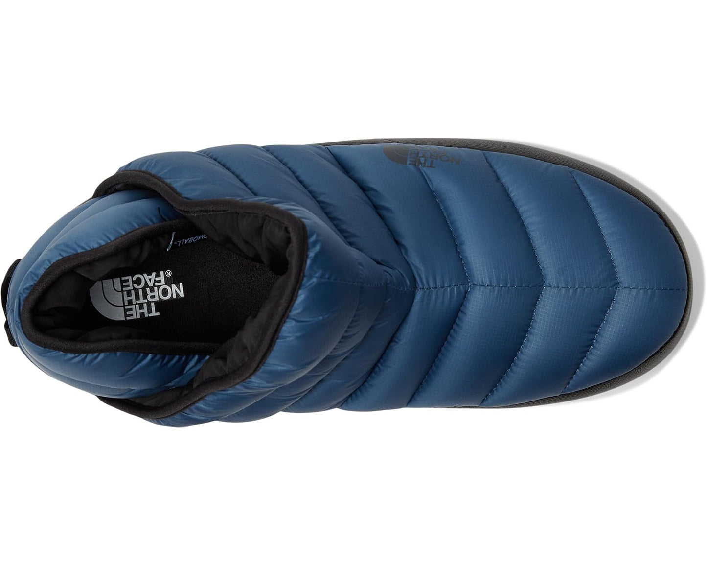 Men's The North Face ThermoBall™ Traction Bootsies Shady Blue/TNF Black