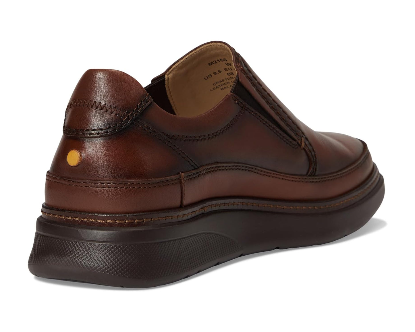 Men's Samuel Hubbard Rafael Slip-On Cognac Leather