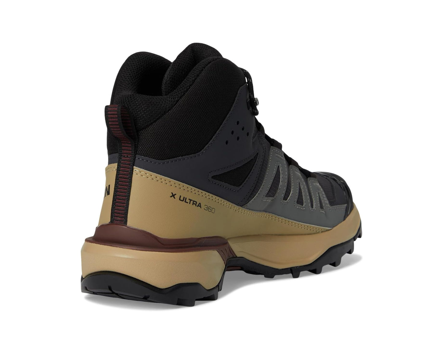 Men's Salomon X Ultra 360 Mid GTX® Phantom/Desert Tan/Rum Raisin