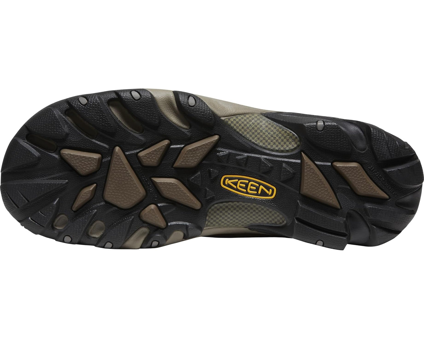 Men's KEEN Utility Lansing Chelsea Steel Toe Dark Earth/Brindle