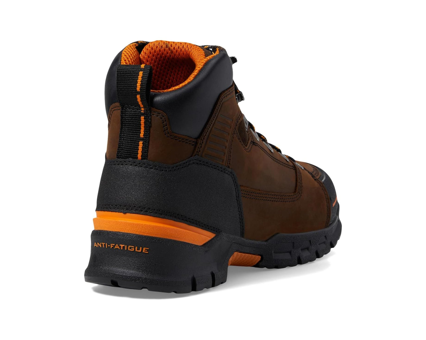 Men's Timberland PRO Endurance EV 6 Composite Safety Toe Puncture Resistant Waterproof Walnut/Orange