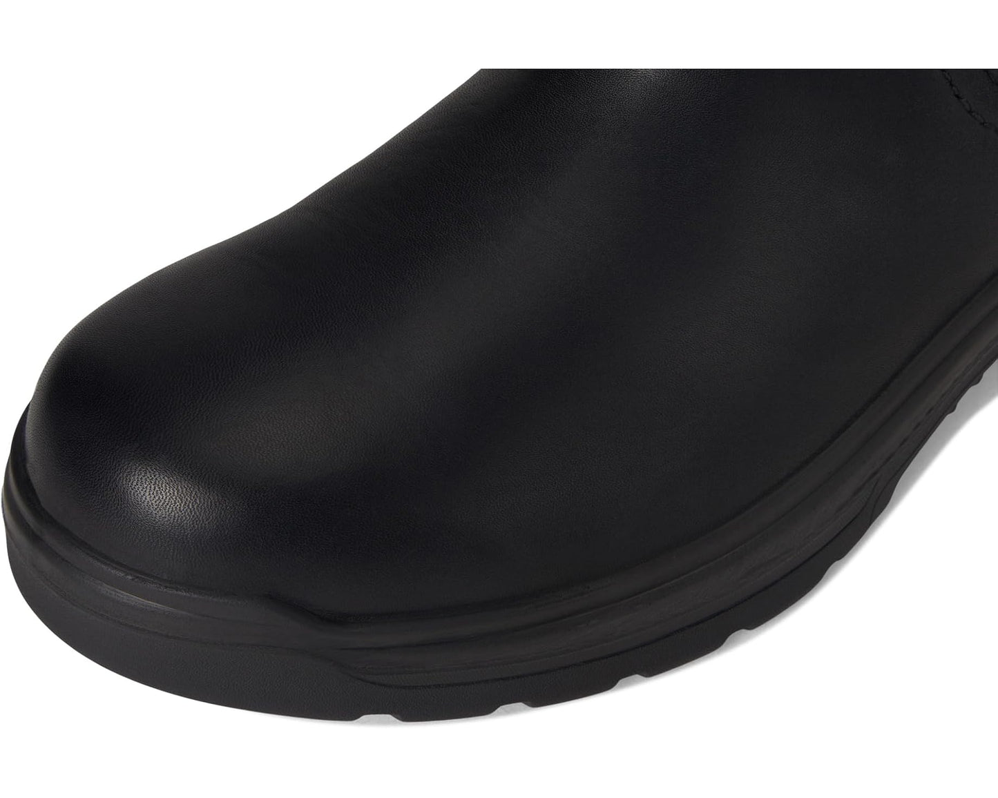 Men's Ariat Turbo Chelsea Waterproof Work Boots All Black