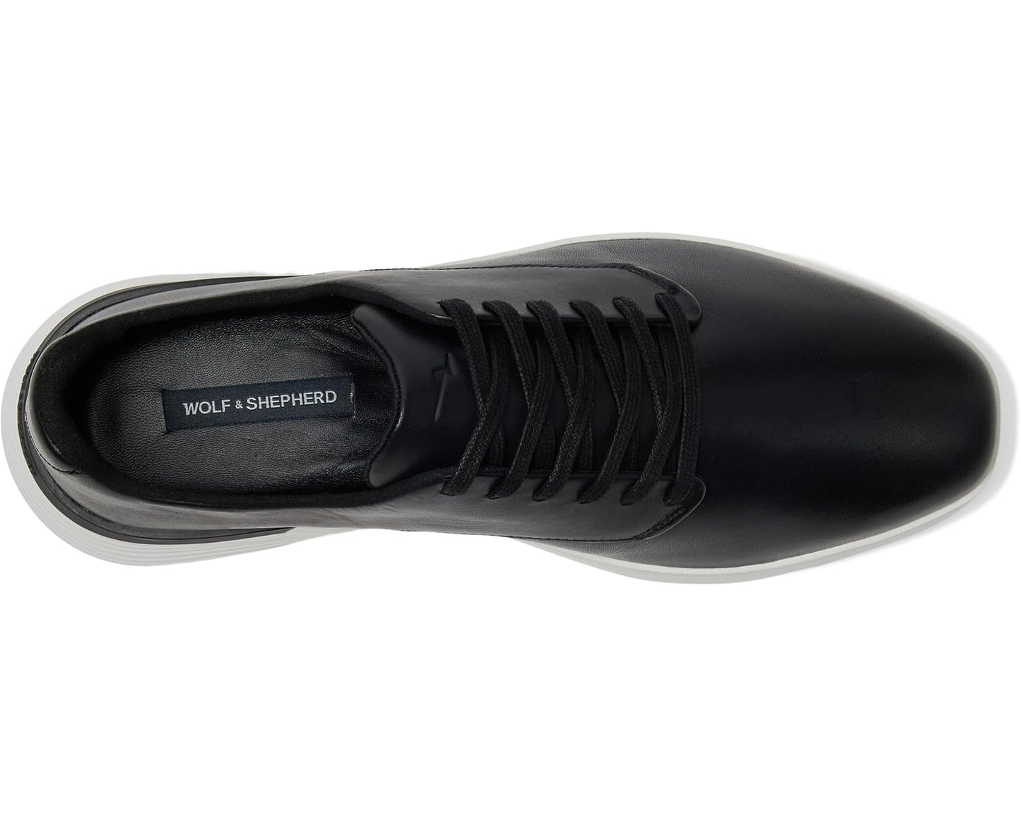 Men's Wolf & Shepherd Crossover Derby Black