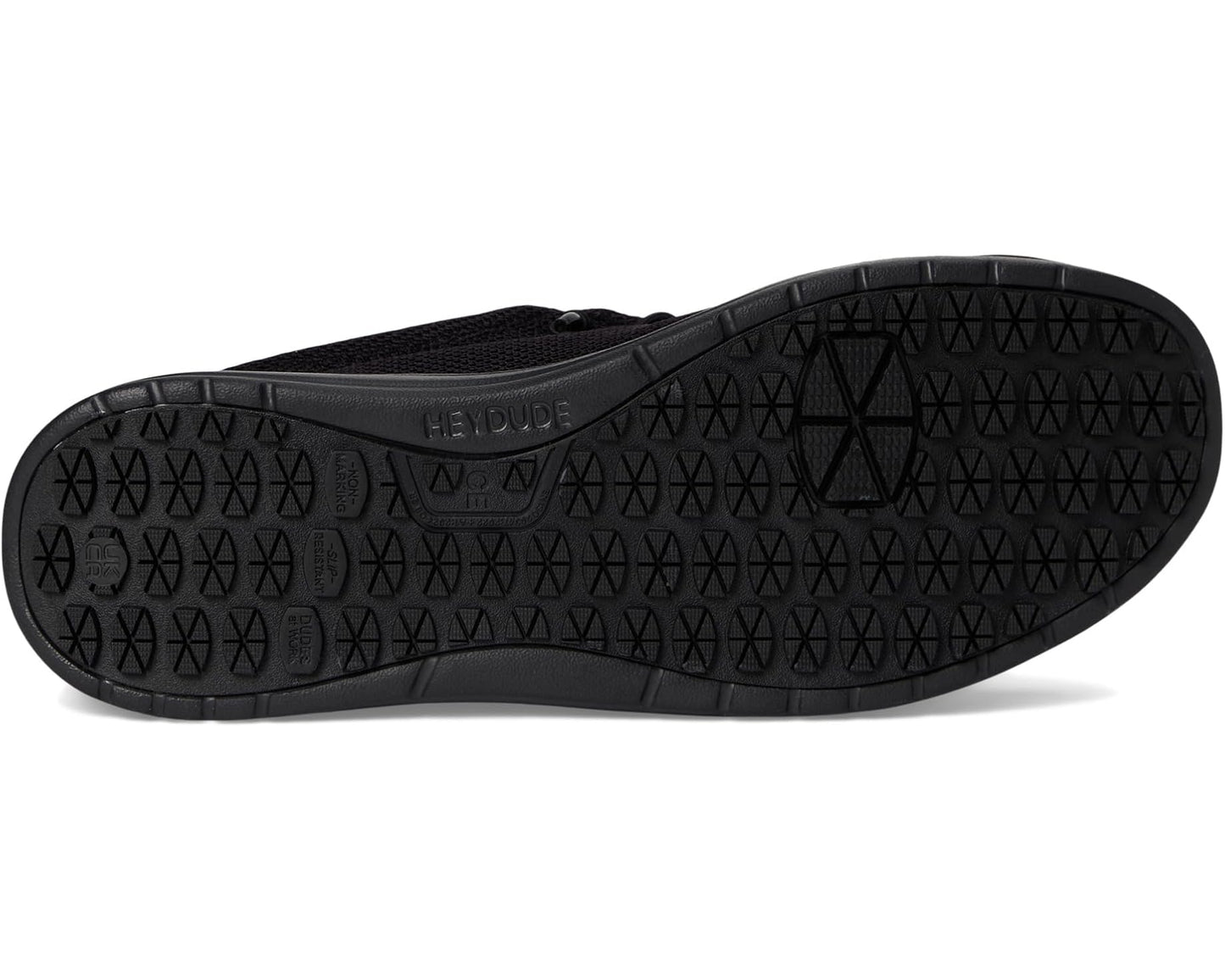 Men's Hey Dude Wally Work CE Black