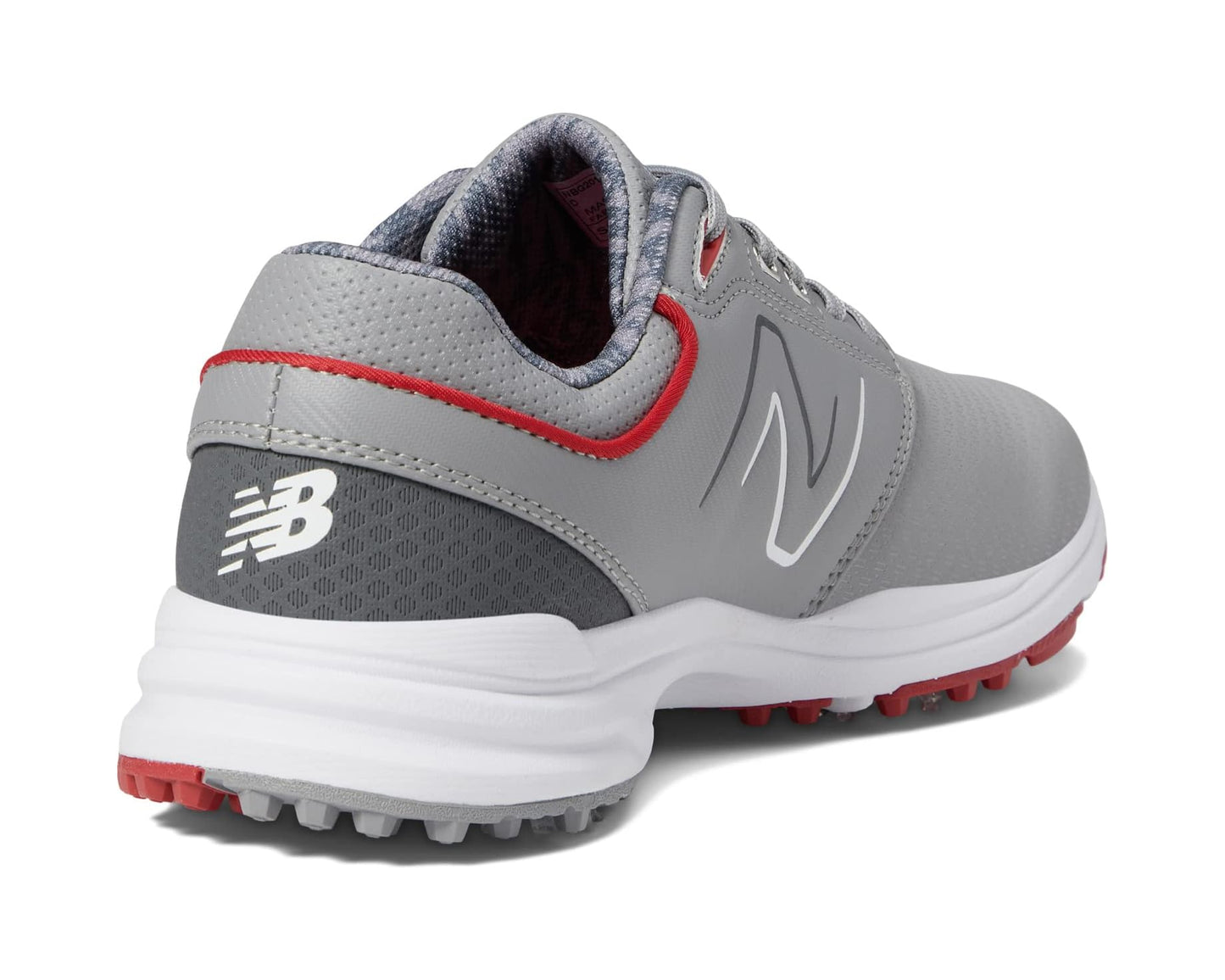 Men's New Balance Golf Brighton Golf Shoes Grey