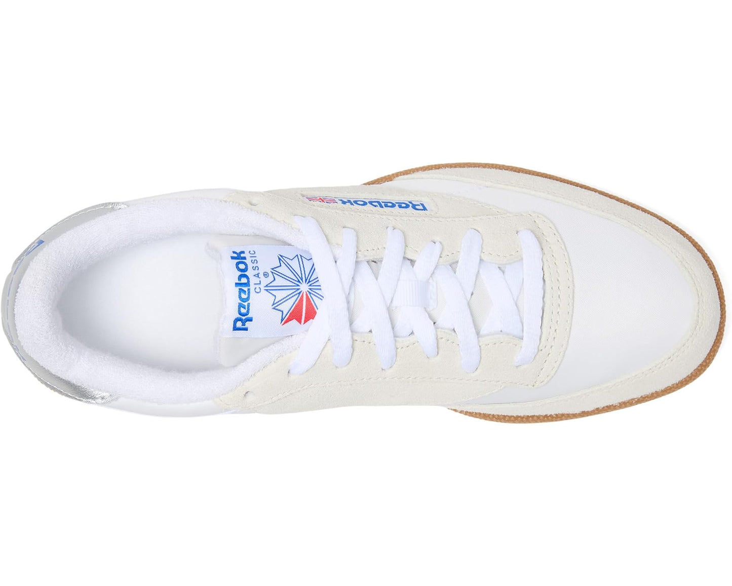 Unisex Reebok Lifestyle Club C 85 Footwear White/Barely Grey/Gum
