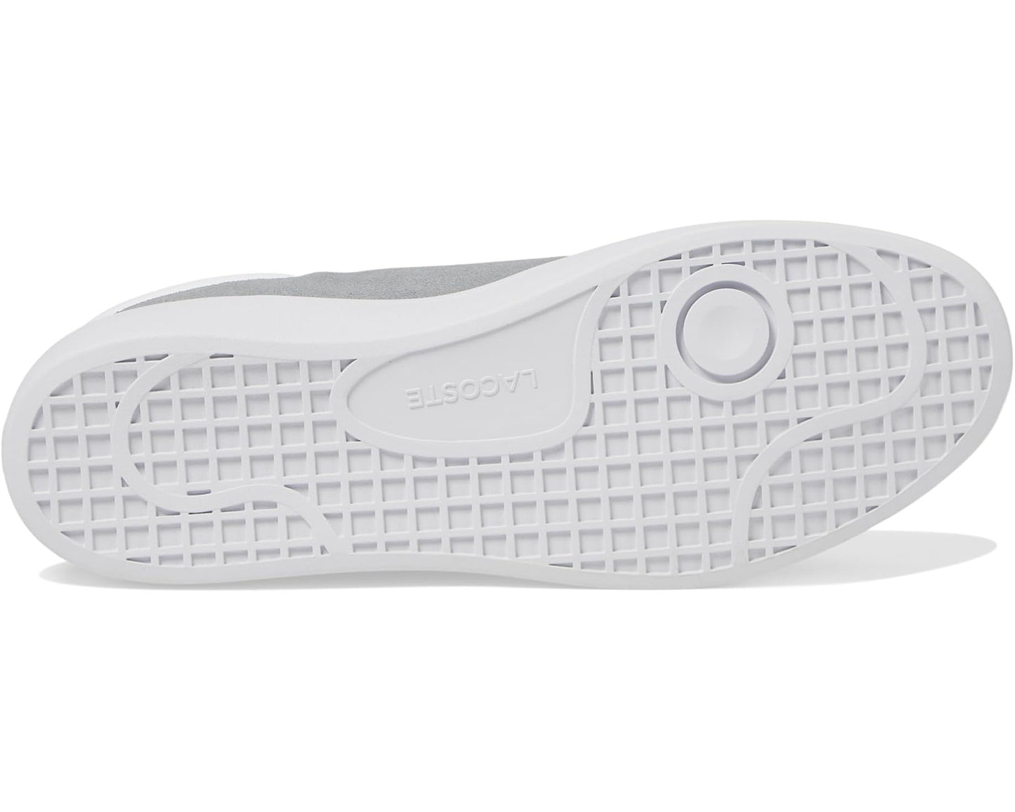 Men's Lacoste Baseshot Sneakers Grey/White
