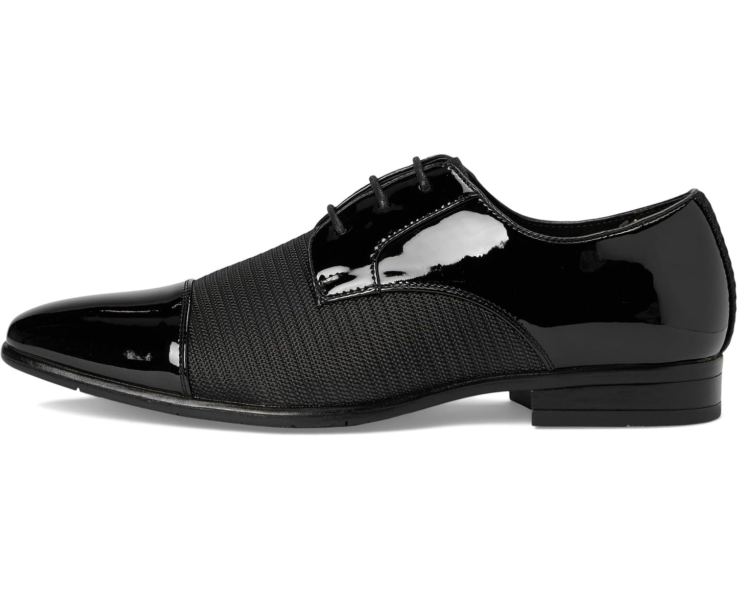 Men's Stacy Adams Pharaoh Cap Toe Oxford Black