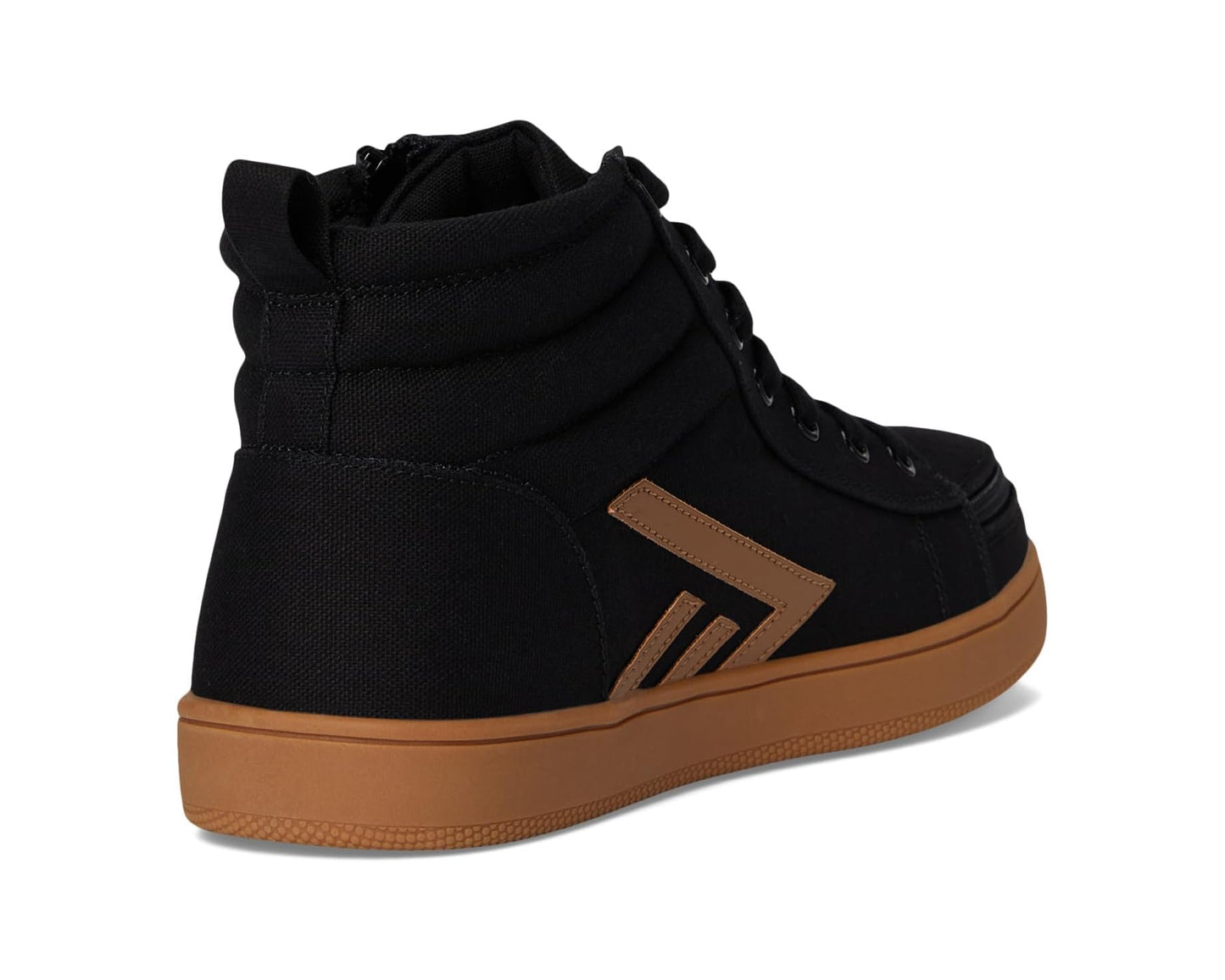 Men's BILLY Footwear Casual Shoes High Top Black/Gum