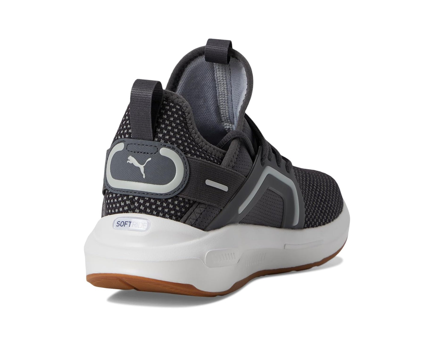 Men's PUMA Softride Enzo Cross Training Shoes Dusky Gray/Gray Echo
