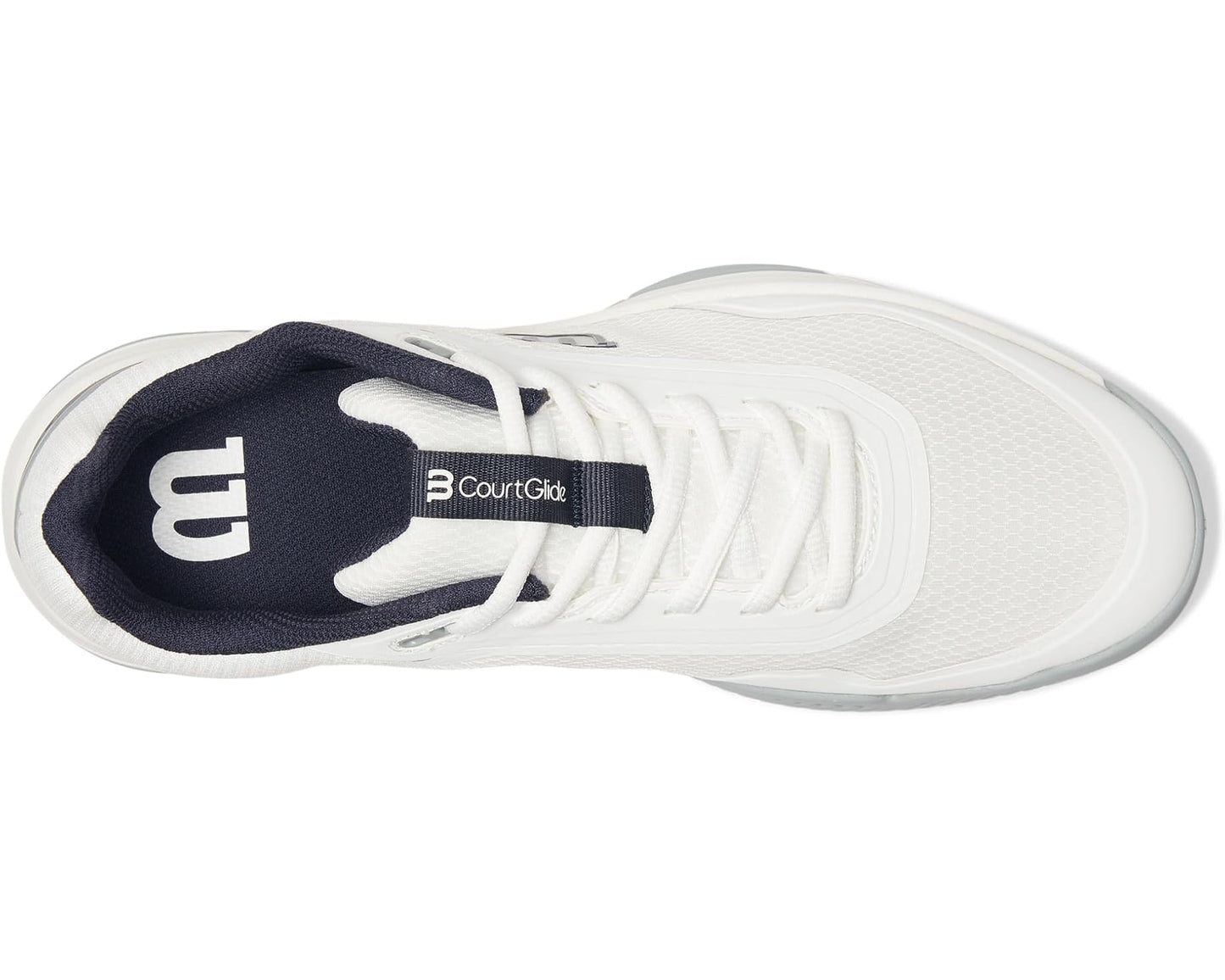 Men's Wilson Courtglide White/Navy Blazer/Quarry