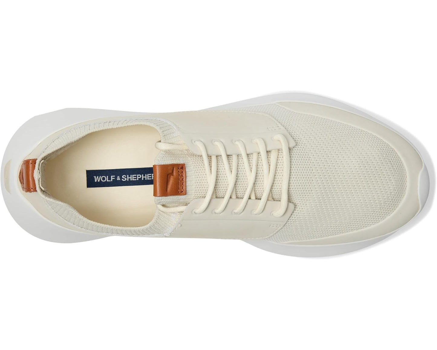 Men's Wolf & Shepherd Toro Swiftknit Off-White