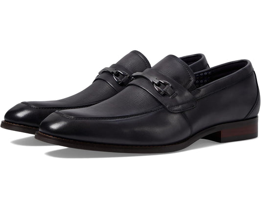 Men's Stacy Adams Kaylor Penny Slip-On Loafer Gray