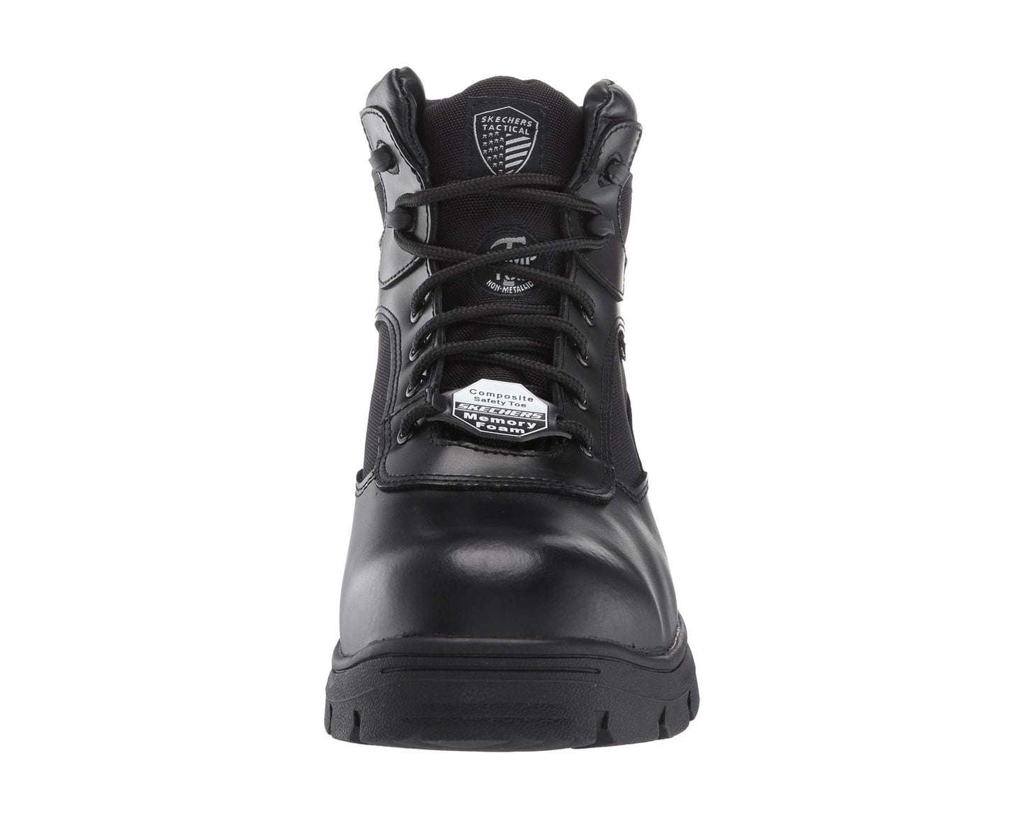 Men's SKECHERS Work Wascana - Linnean Comp Toe Black