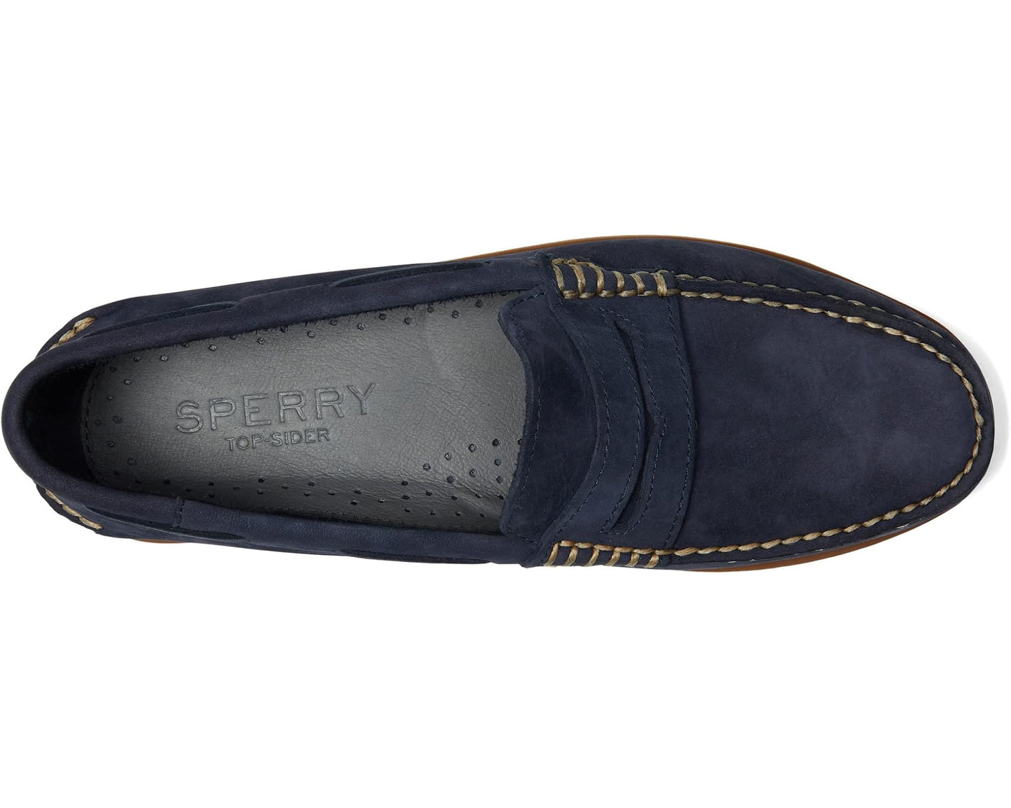 Men's Sperry Authentic Original Penny Navy