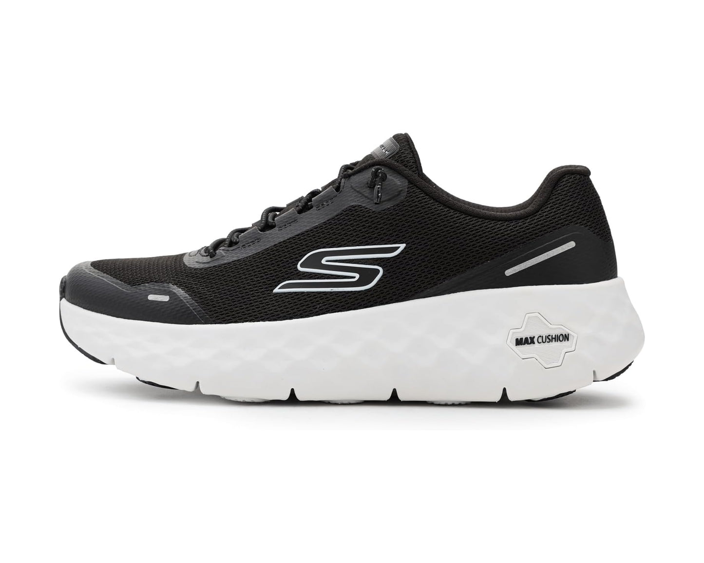 Men's SKECHERS Performance Go Walk Max Cushioning Flex Black/White