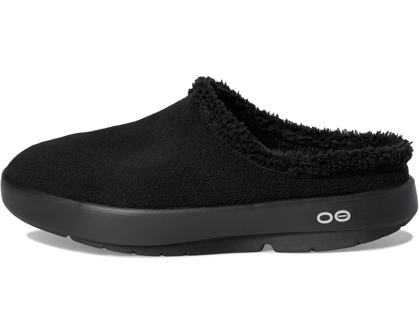 Men's OOFOS OOcoozie Mule Black