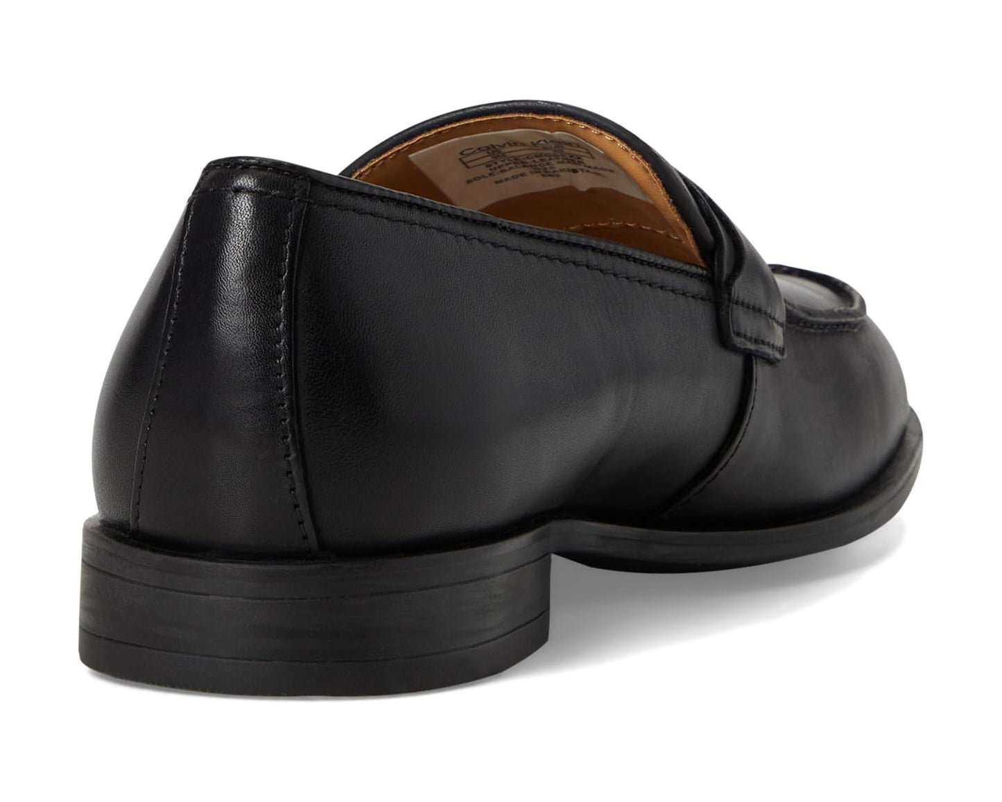 Men's Calvin Klein Obexx Black Leather