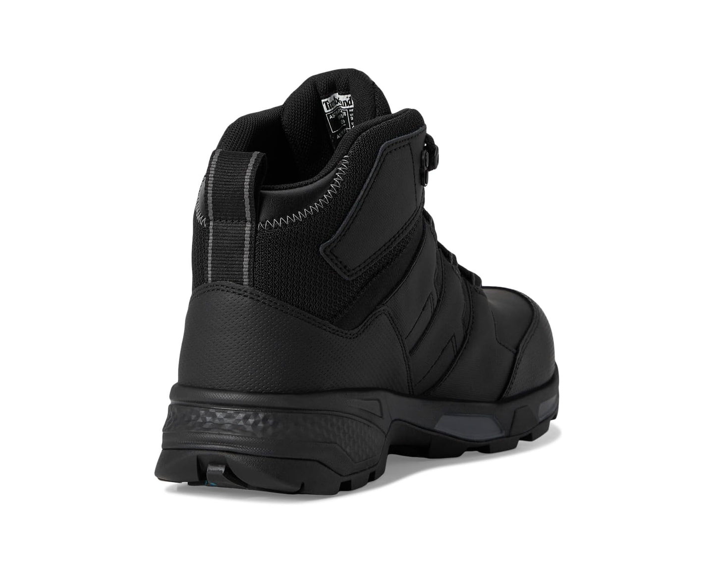 Men's Timberland PRO Switchback LT 6 Inch Composite Safety Toe Waterproof Black/Grey