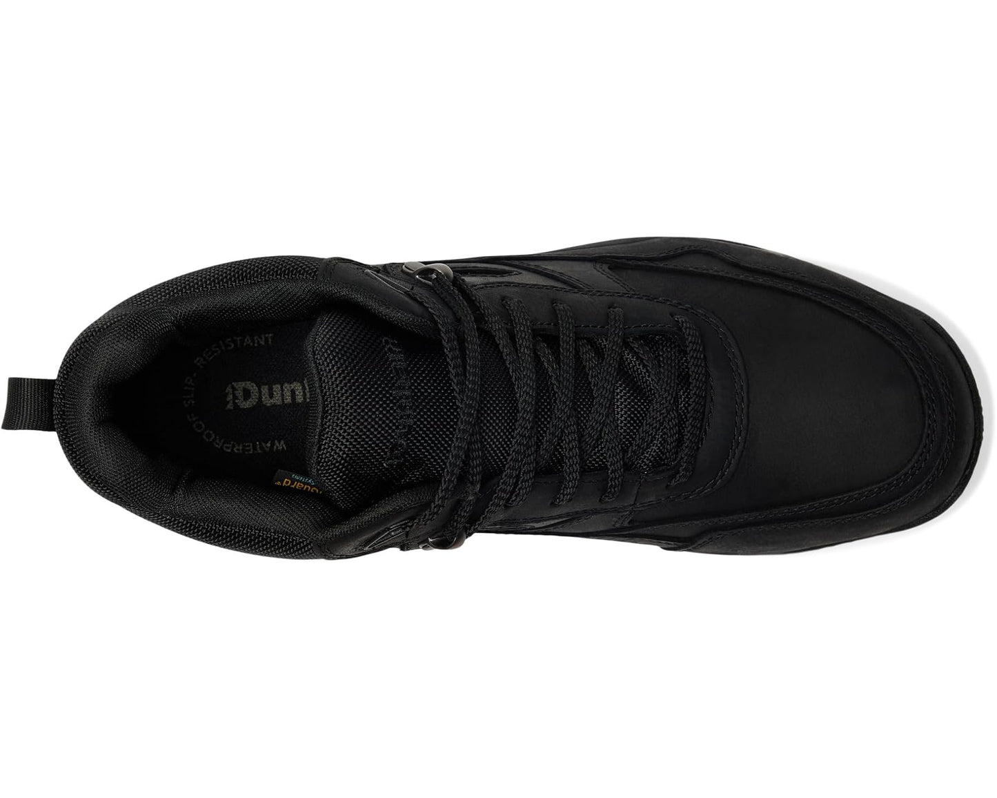 Men's Dunham Cloud Plus Mid II Waterproof Boots Black Leather