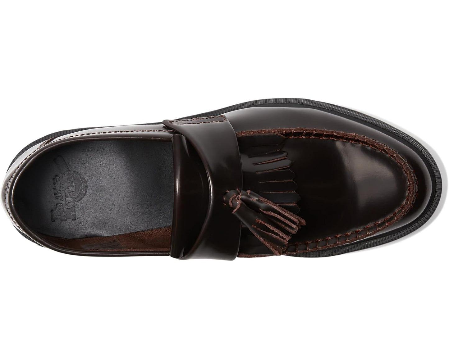 Unisex Dr. Martens Adrian Cherry Red Arcadia