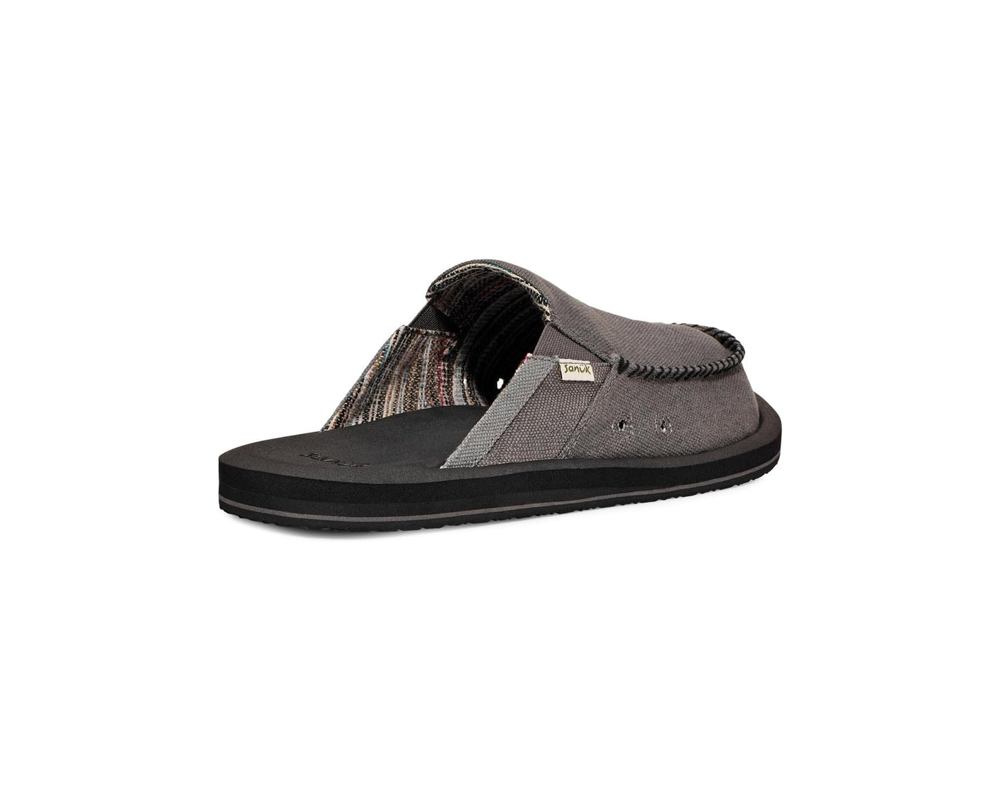 Men's Sanuk You Got My Back Soft Top Hemp Dark Grey
