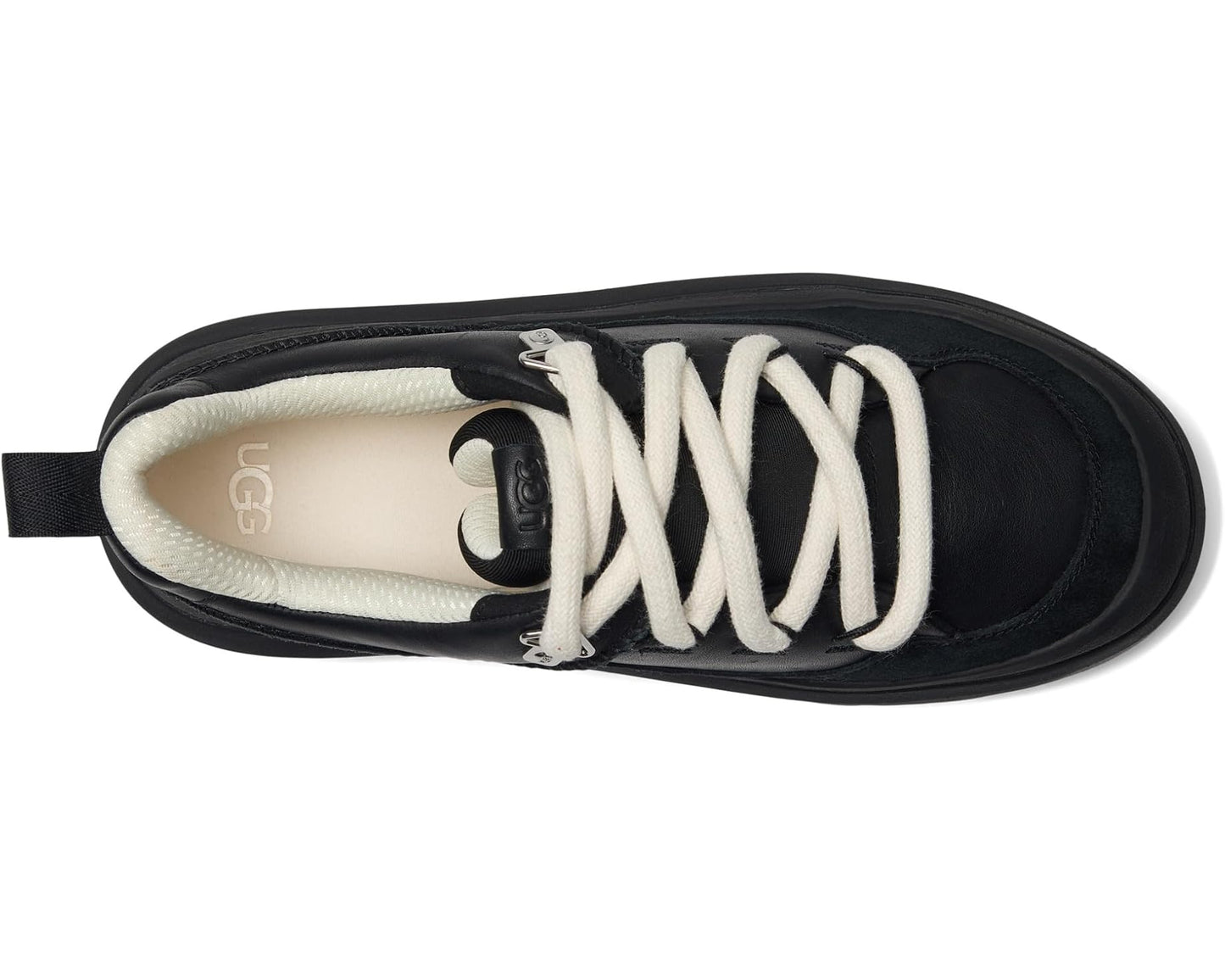 Men's UGG Heritage Utility Sneakers Black/Black