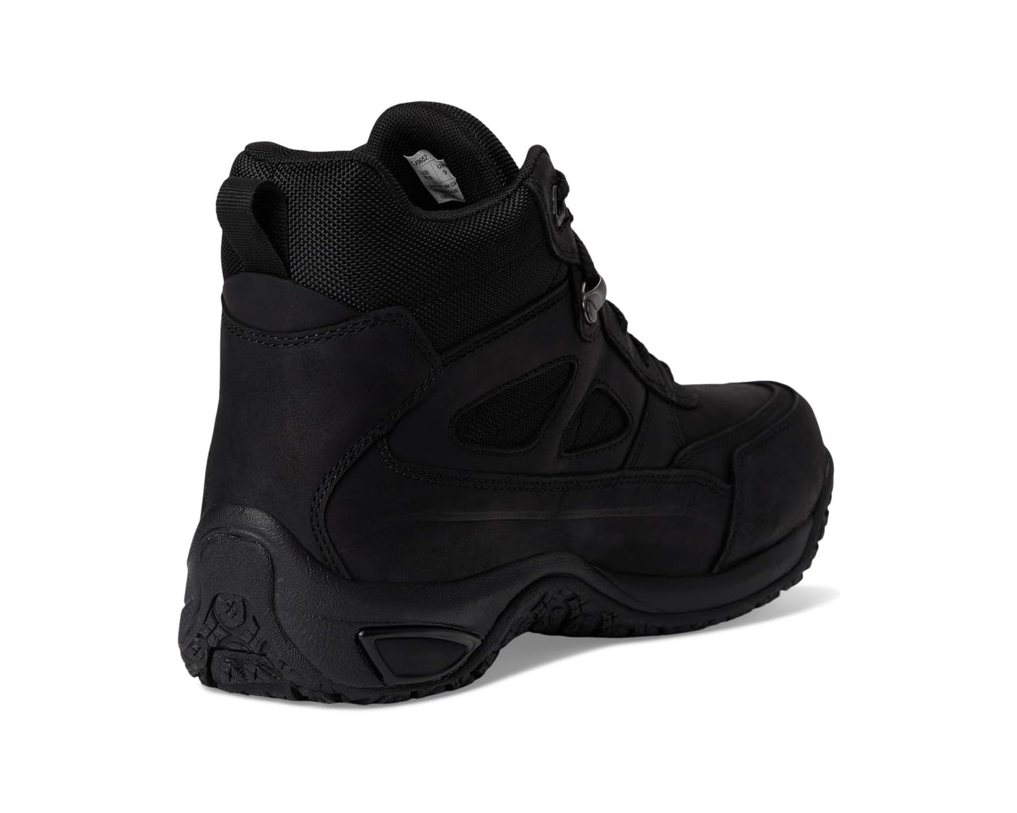 Men's Dunham Cloud Plus Mid II Waterproof Boots Black Leather