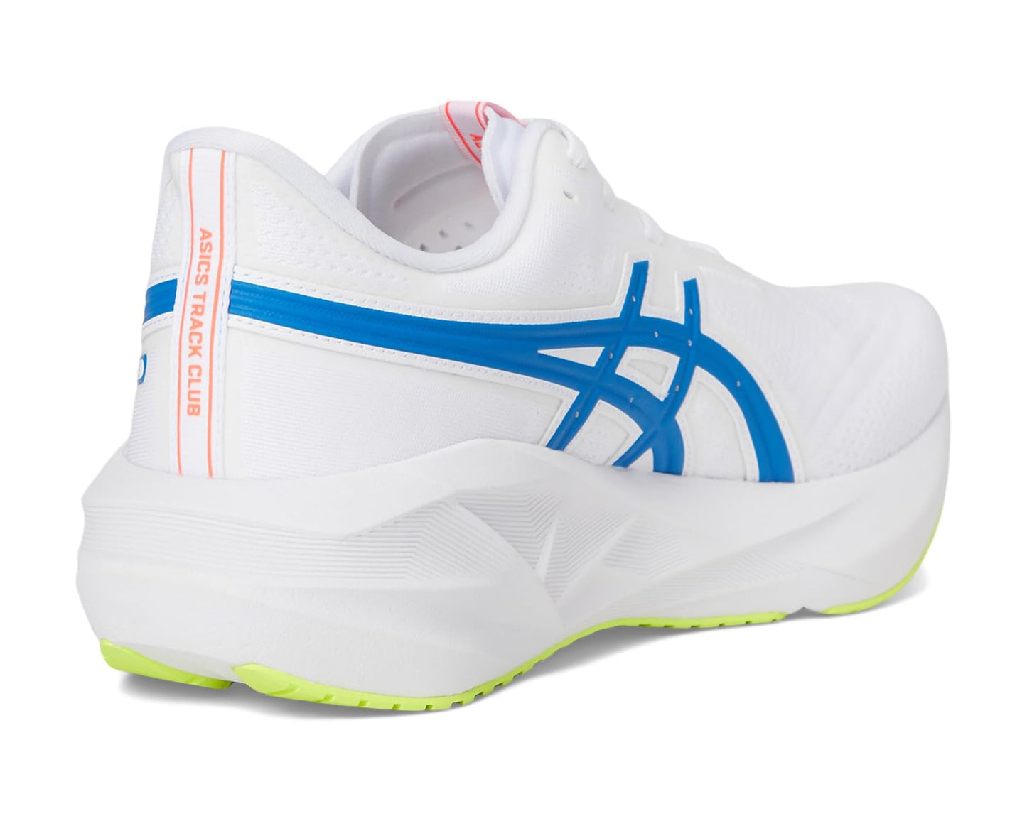 Men's ASICS Novablast 5 ATC White/Tuna Blue