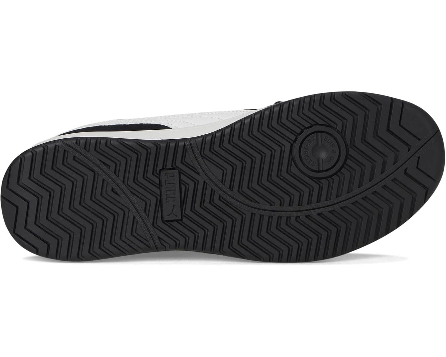 Men's PUMA Safety Iconic Suede Low ASTM EH Black/White