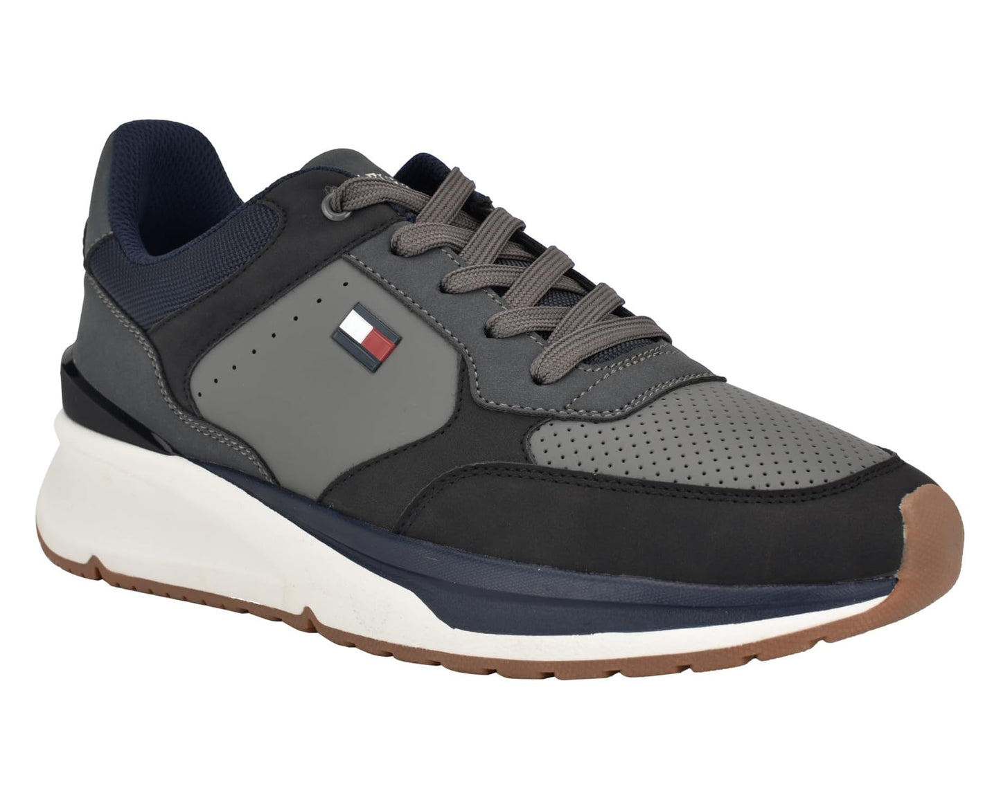 Men's Tommy Hilfiger World Black/Grey Multi