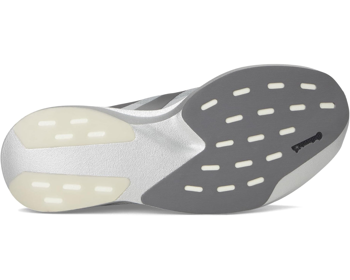 Men's adidas adiZero Evo SL Running Shoes Silver Metallic/Iron Metallic/Halo Silver