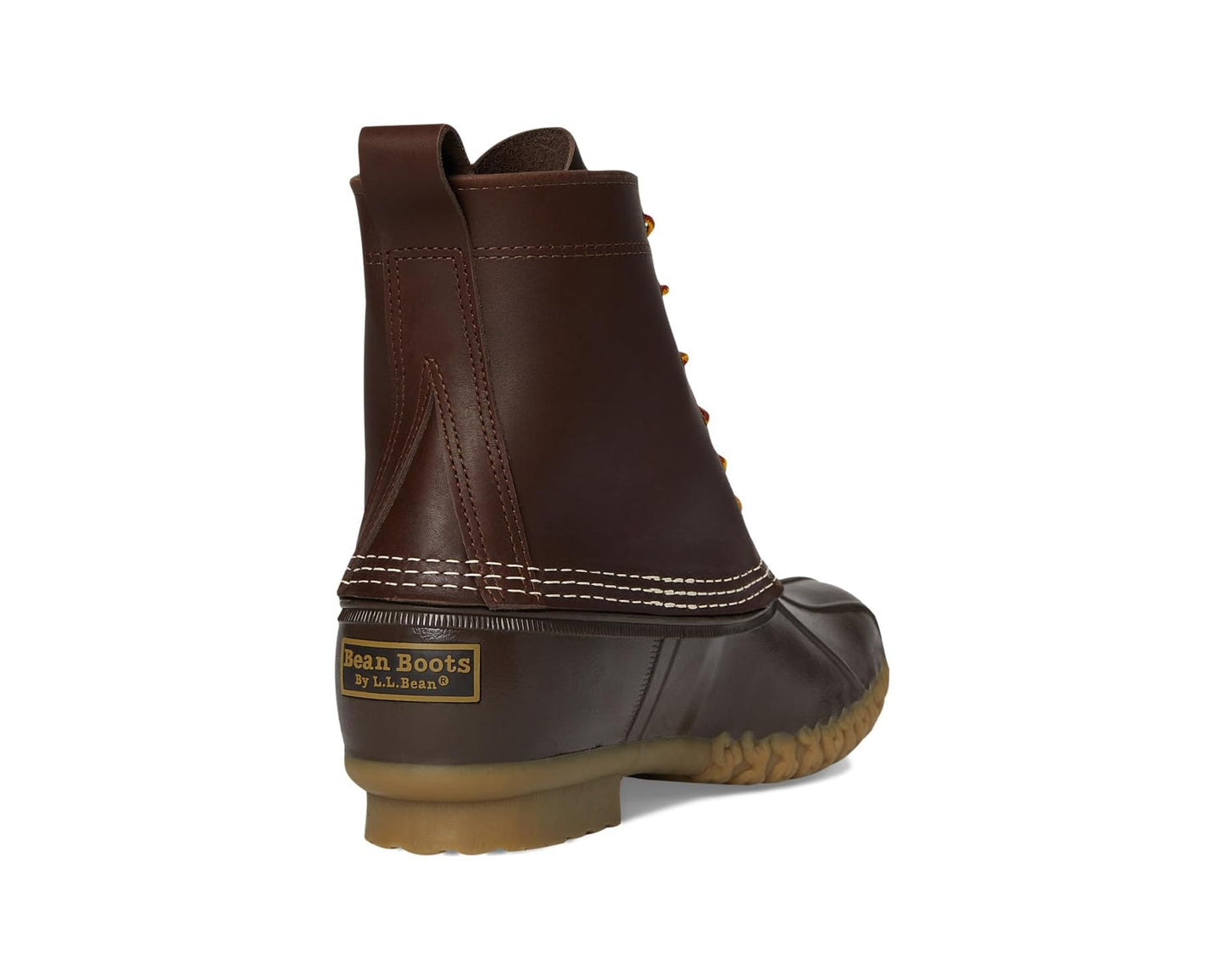 Men's L.L.Bean 8 Bean Boots Brown/Tan Opaque
