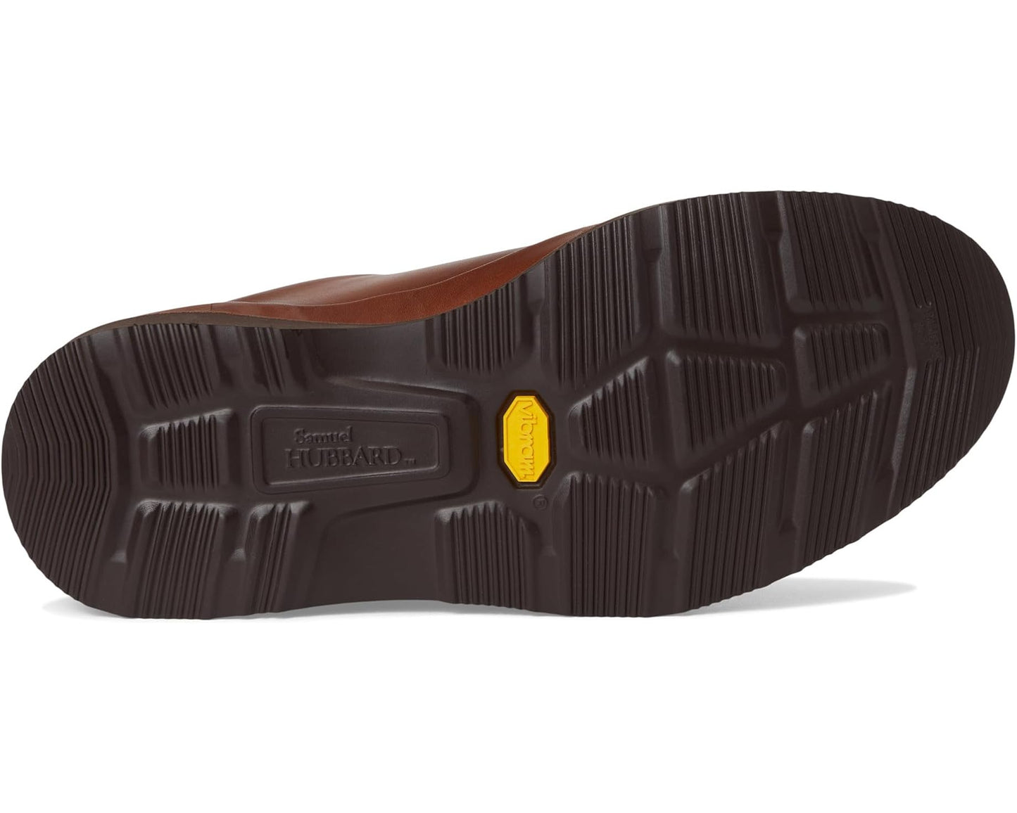 Men's Samuel Hubbard DressFast Cognac Leather