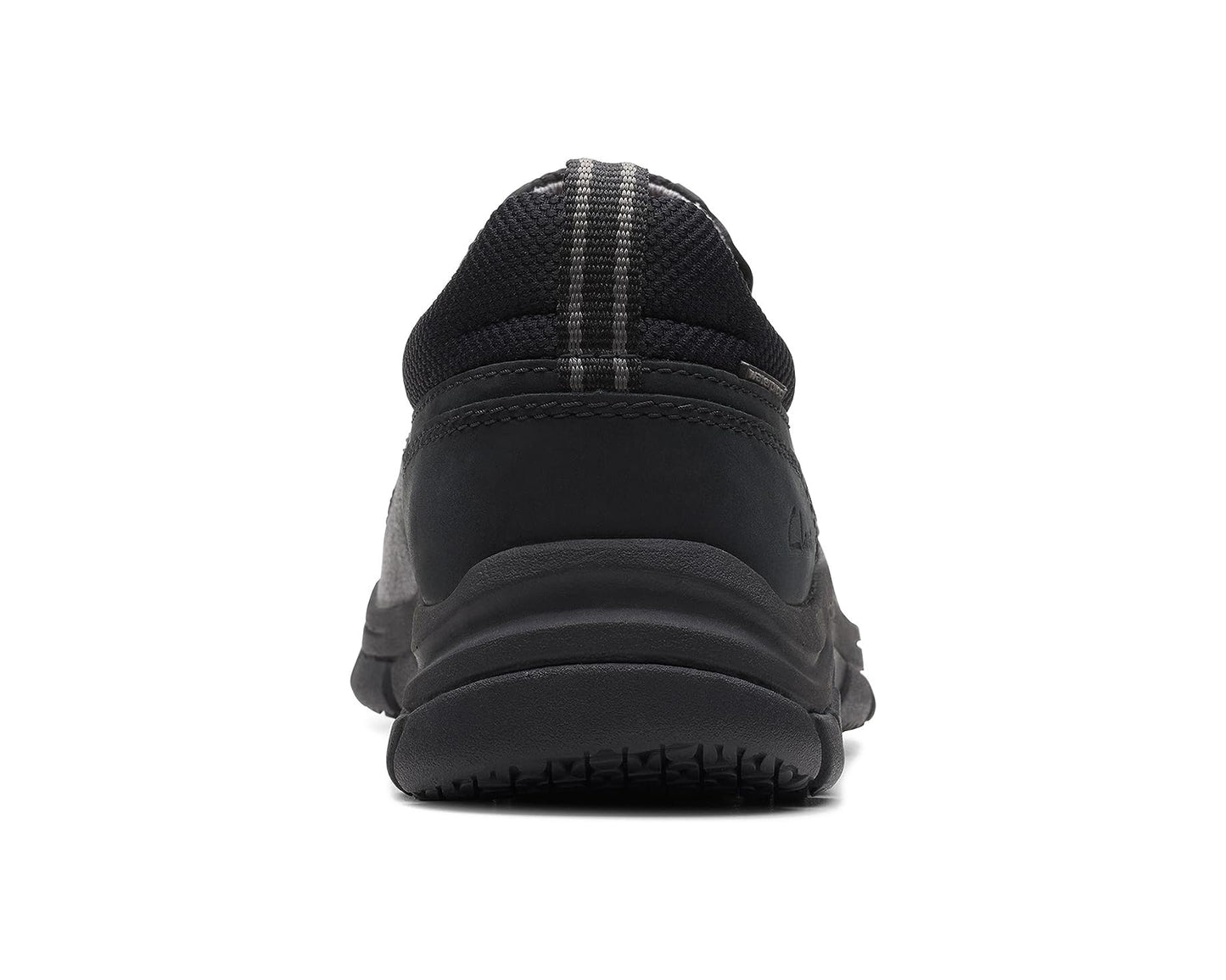 Men's Clarks Walpath Step Black Leather