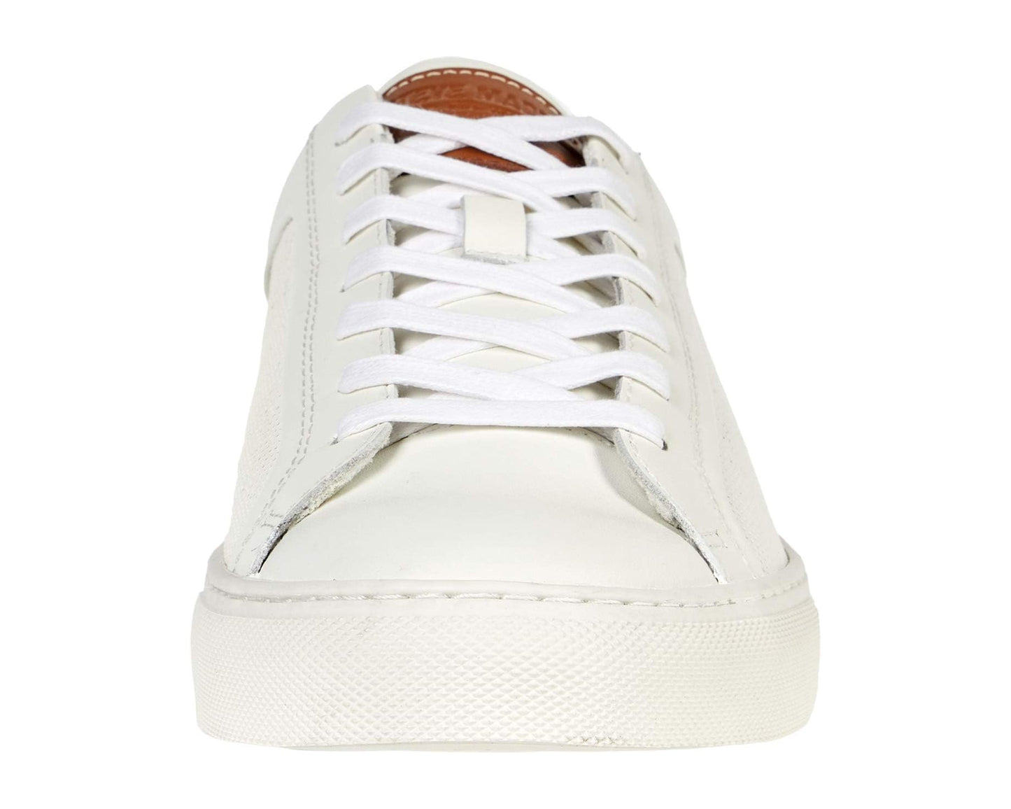 Men's Steve Madden Finneas White/Cognac Leather