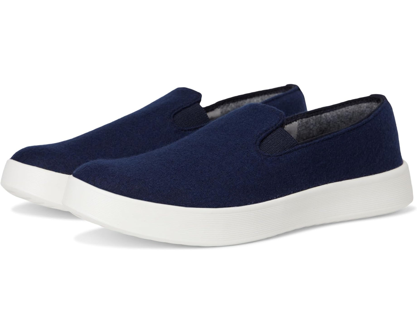 Men's Allbirds Wool Cruiser Slip-On Dark Navy (Blizzard)