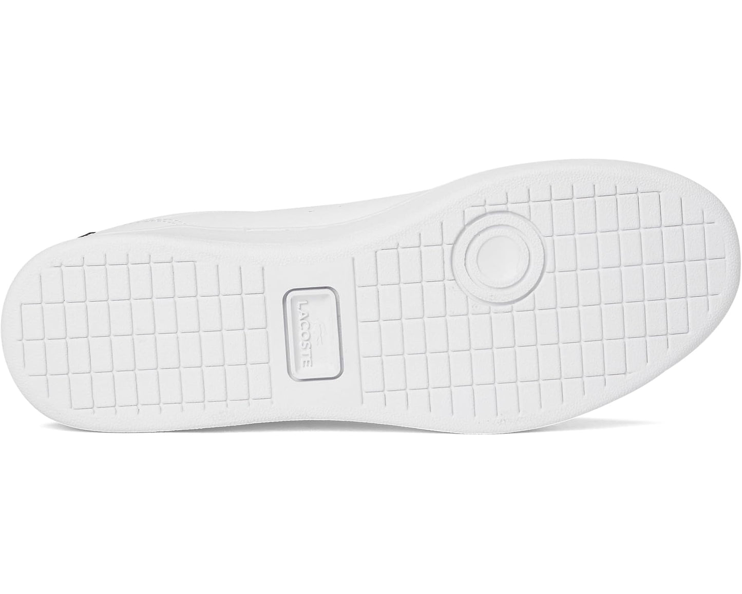 Men's Lacoste Carnaby Set Leather Sneakers White/Black