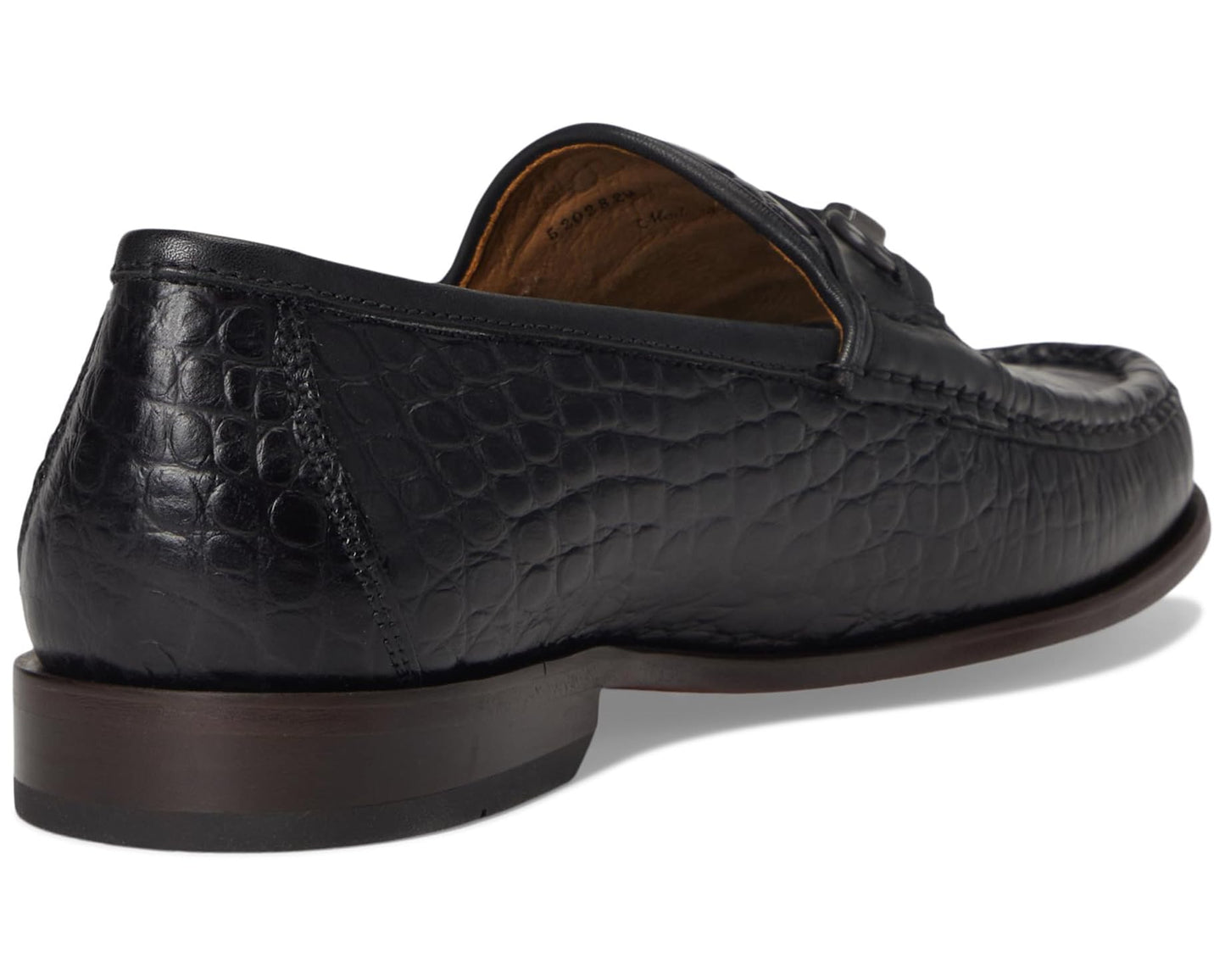 Men's Martin Dingman Addison Horse Bit Black 1