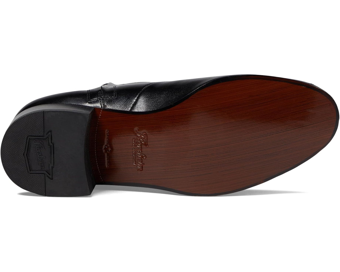 Men's Florsheim Duke Black Cavello