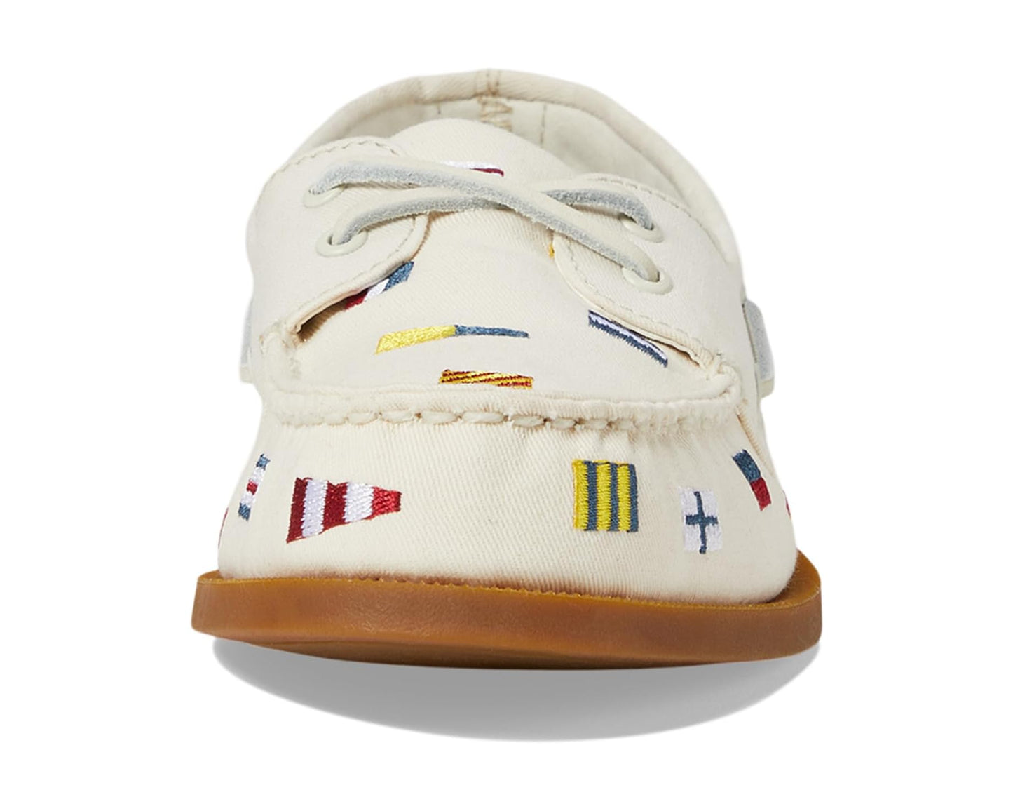 Men's Sperry Authentic Original 2-Eye Seasonal Off-White