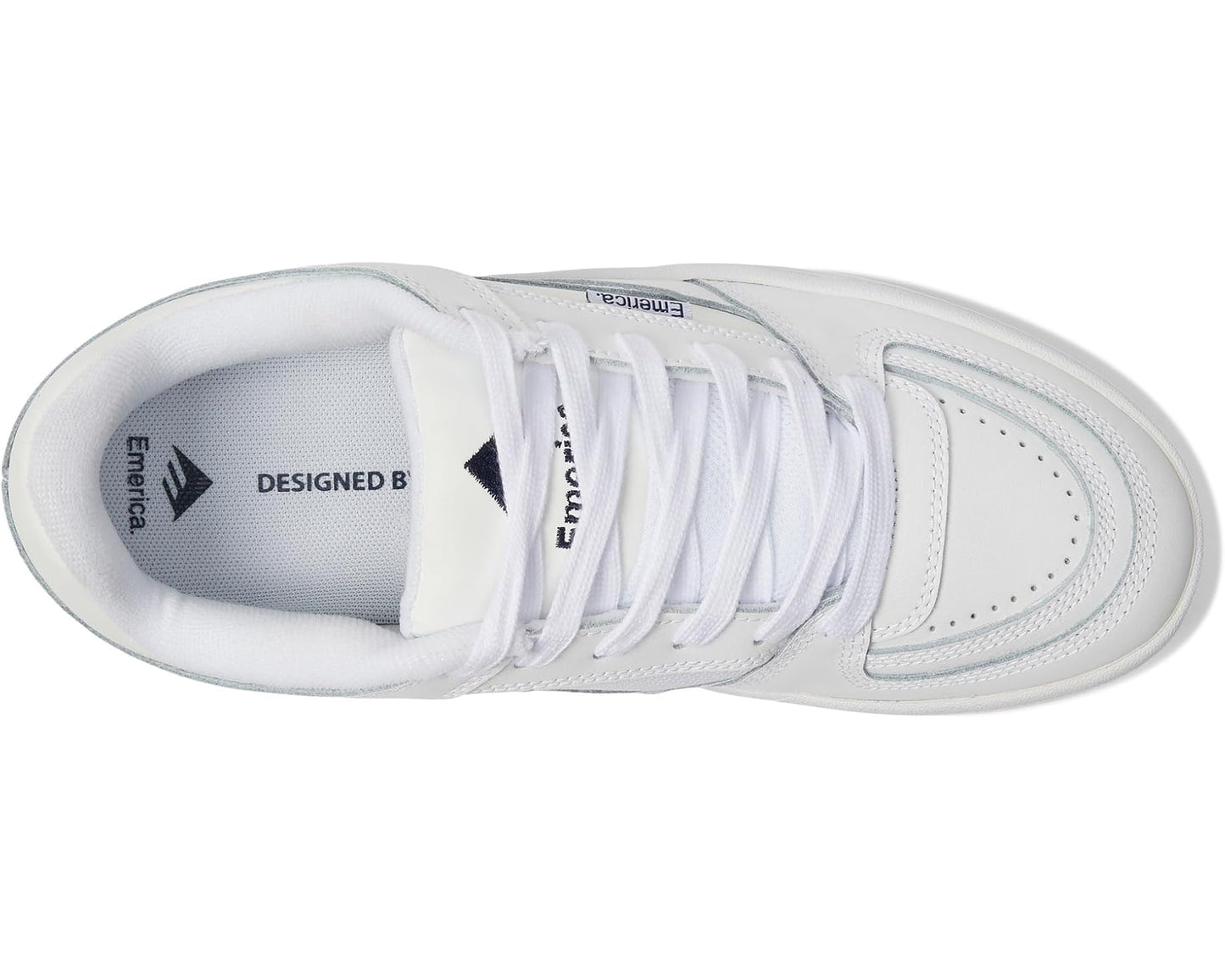 Men's Emerica Mute White