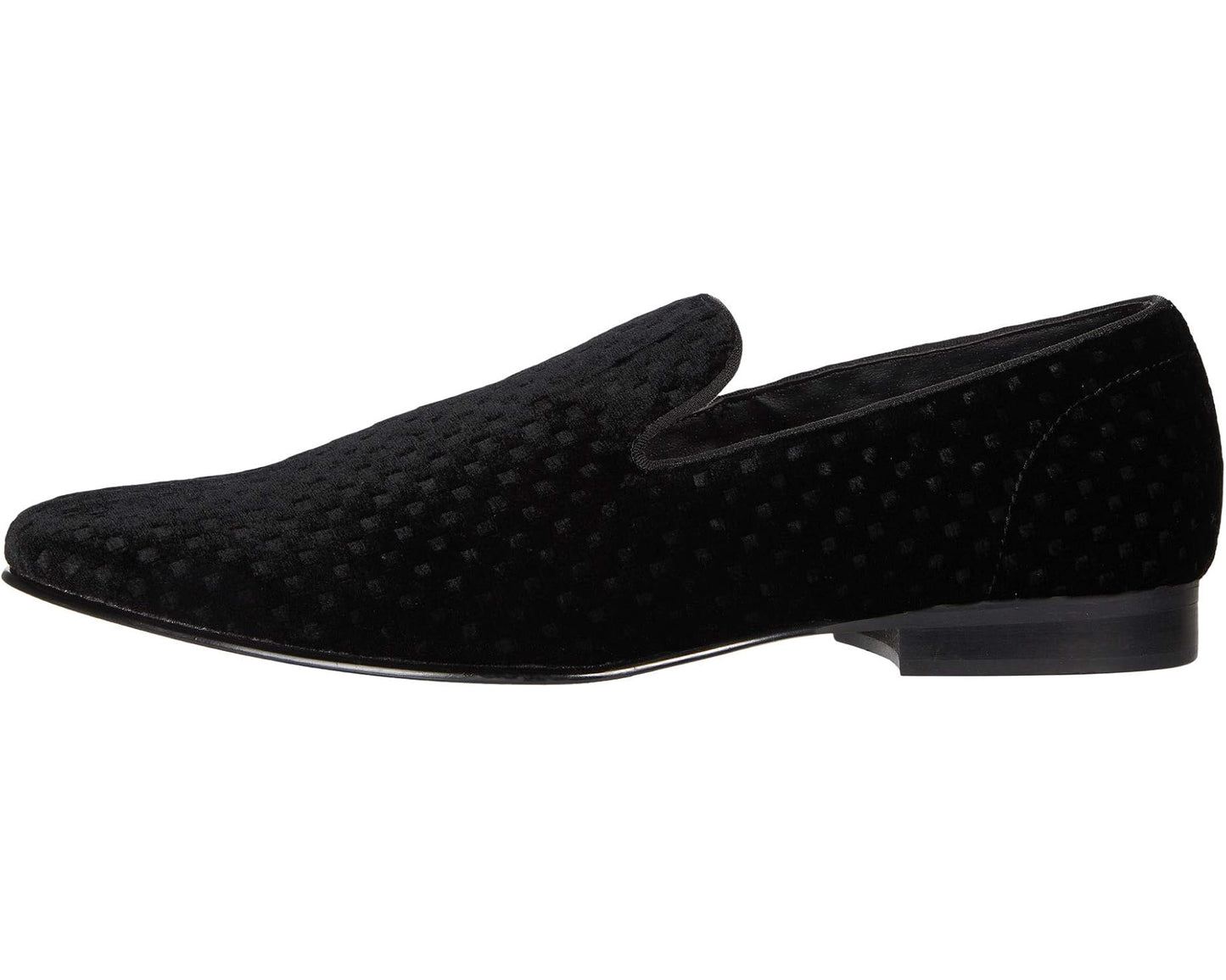 Men's Steve Madden Lifted Black Velvet