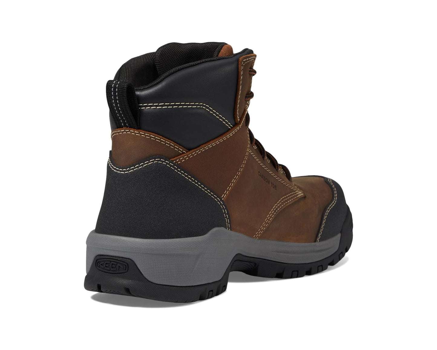 Men's KEEN Utility Evanston 6 Composite Toe ESD Bison/Black