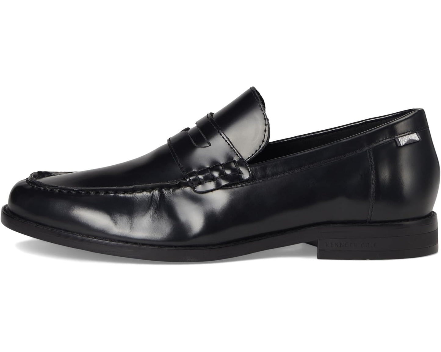 Men's Kenneth Cole Paco Black Leather