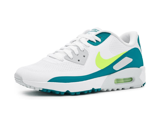 Men's Nike Air Max 90 G White/Volt/Bright Spruce