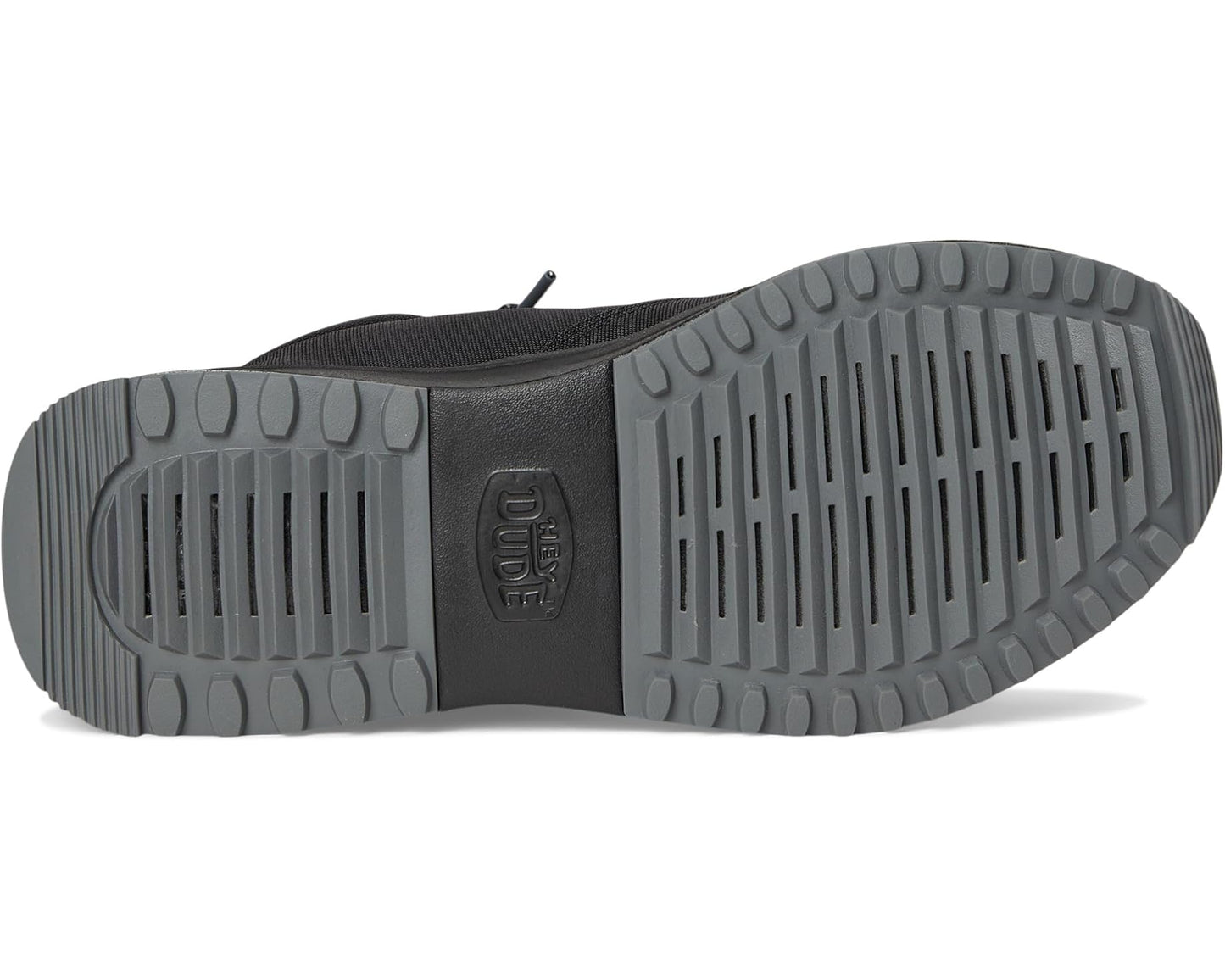 Men's Hey Dude Tahoe Nylon Black/Granite Grey
